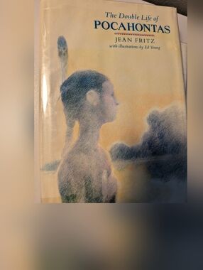 The Double Life of Pocahontas Jean Fritz Ed Young | Hardcover
